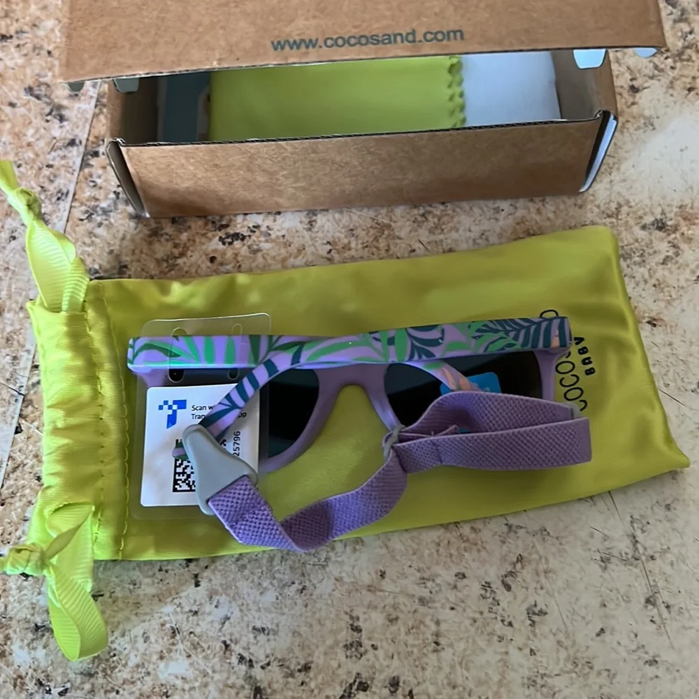 CocoSand Baby Sunglasses (Moving Sale)